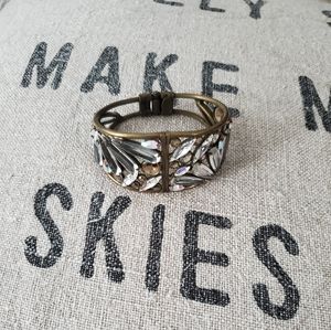 Sorrelli rhinestone cuff